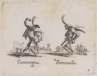 KG 10705
<br/>
Cucorongna en Pernoualla ("Sfessania")
<br/>
<em>Callot, Jacques (1592 - 1635)</em>